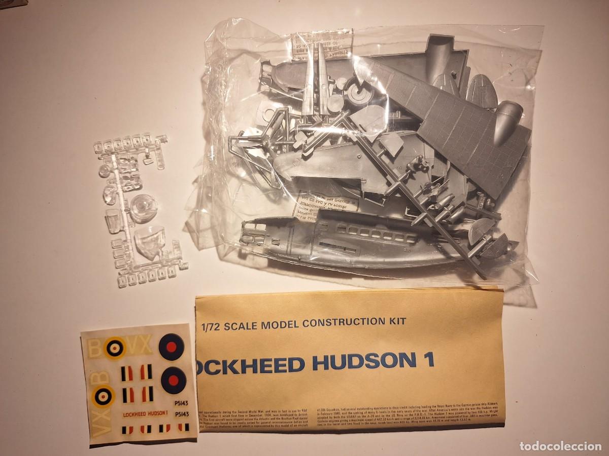Maquetas: Lockheed Hudson - Escala 1:72 - Foto 2