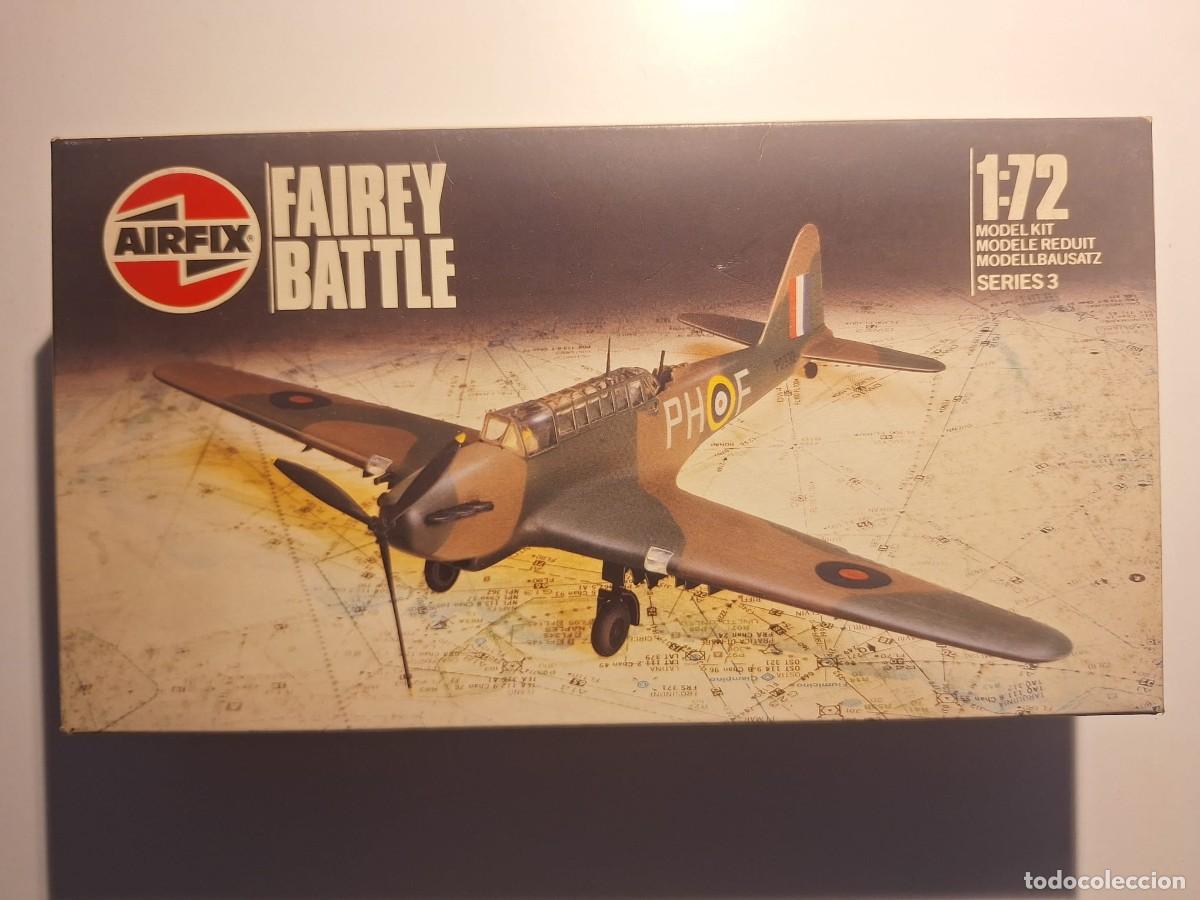 Maquetas: Fairey Battle - Escala 1:72 - Foto 1