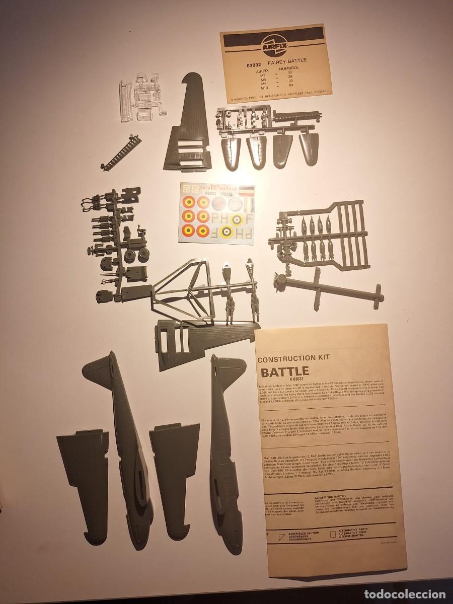 Maquetas: Fairey Battle - Escala 1:72 - Foto 2