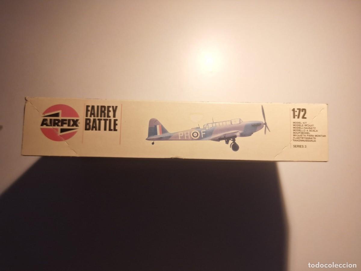 Maquetas: Fairey Battle - Escala 1:72 - Foto 3