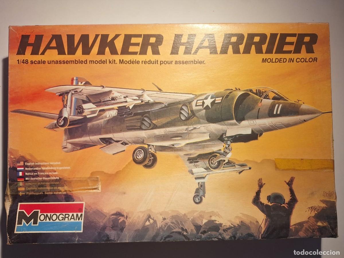 Maquetas: Hawker Harrier - Escala 1:48 - Foto 1