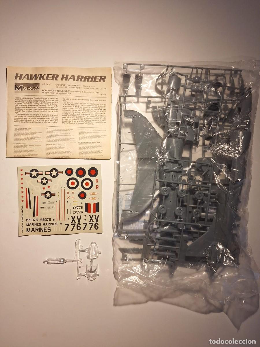 Maquetas: Hawker Harrier - Escala 1:48 - Foto 2