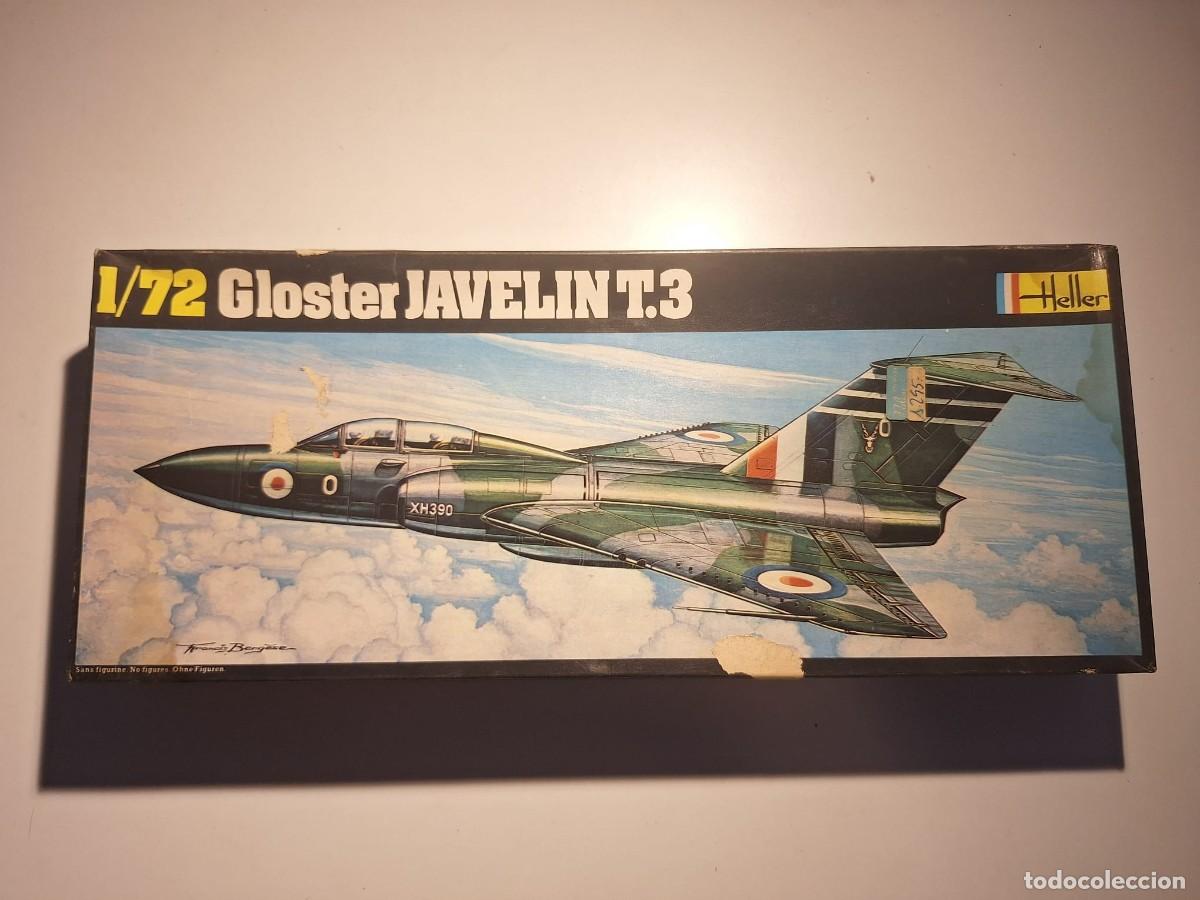 Maquetas: Gloster Javelin T.3 - Escala 1:72 - Foto 1