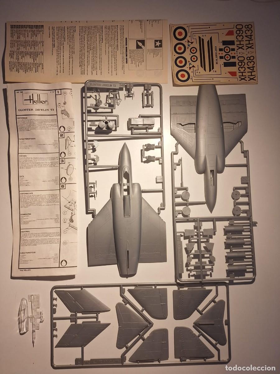 Maquetas: Gloster Javelin T.3 - Escala 1:72 - Foto 2