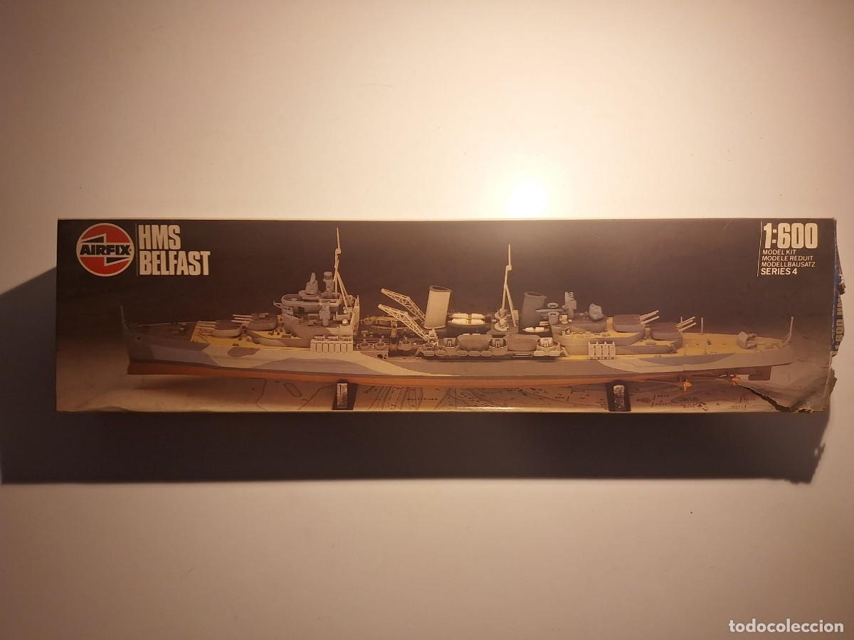 Maquetas: HMS Belfast - escala 1:600 - Foto 1