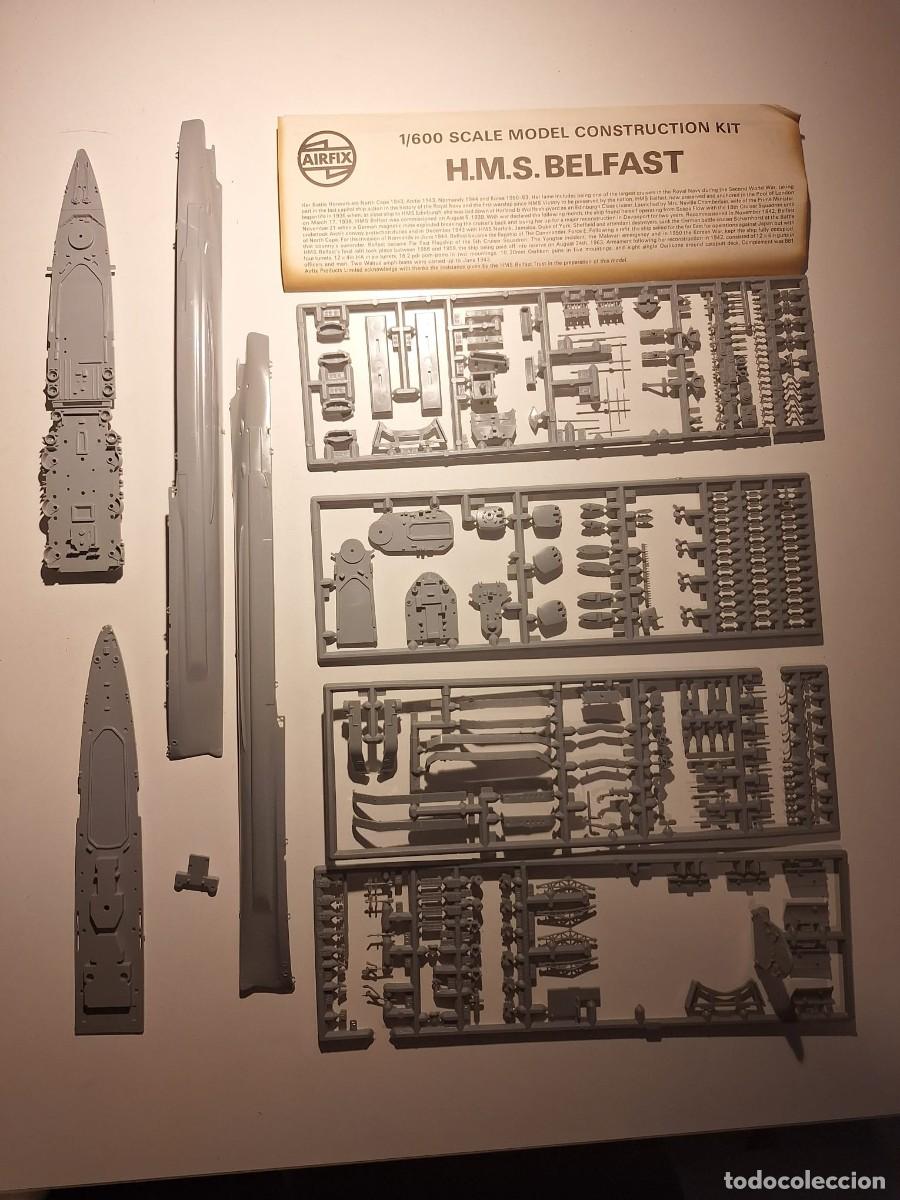 Maquetas: HMS Belfast - escala 1:600 - Foto 2