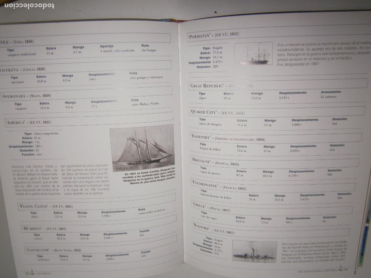 Maquetas: ESPECTACULAR VOLUMEN - 1001 BARCOS - Foto 3