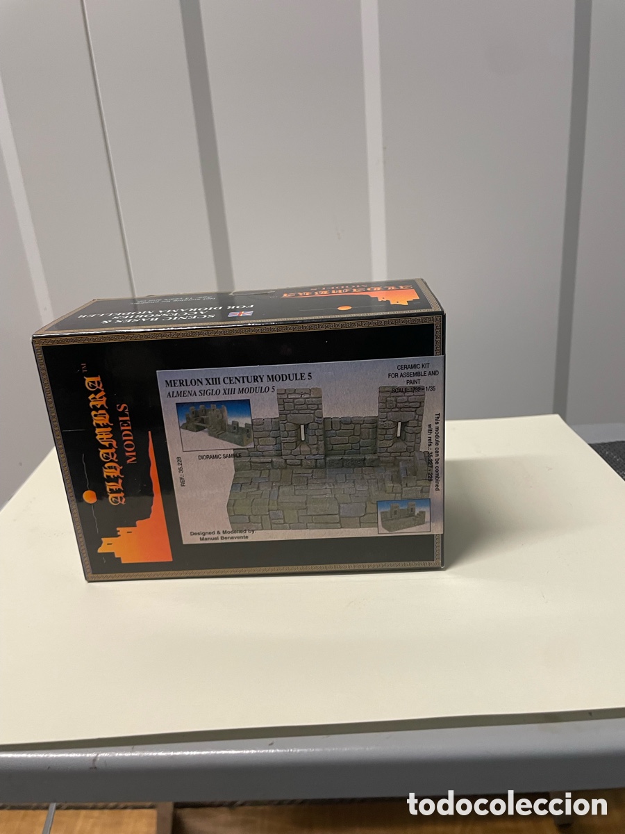 Maquetas: Almena Siglo XIII &ndash; M&oacute;dulo - Foto 1