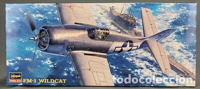 Maquetas: HASEGAWA - FM-1 WILDCAT 1/72 51325 - AP25 - Foto 1