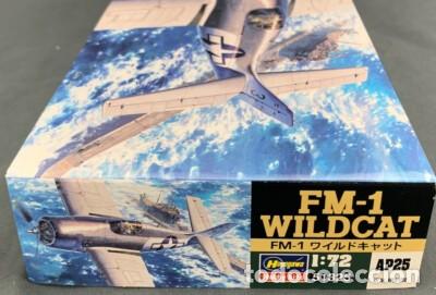 Maquetas: HASEGAWA - FM-1 WILDCAT 1/72 51325 - AP25 - Foto 2