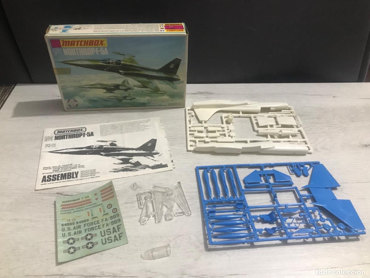 Maquetas: Northrop-5A matchbox - Foto 1