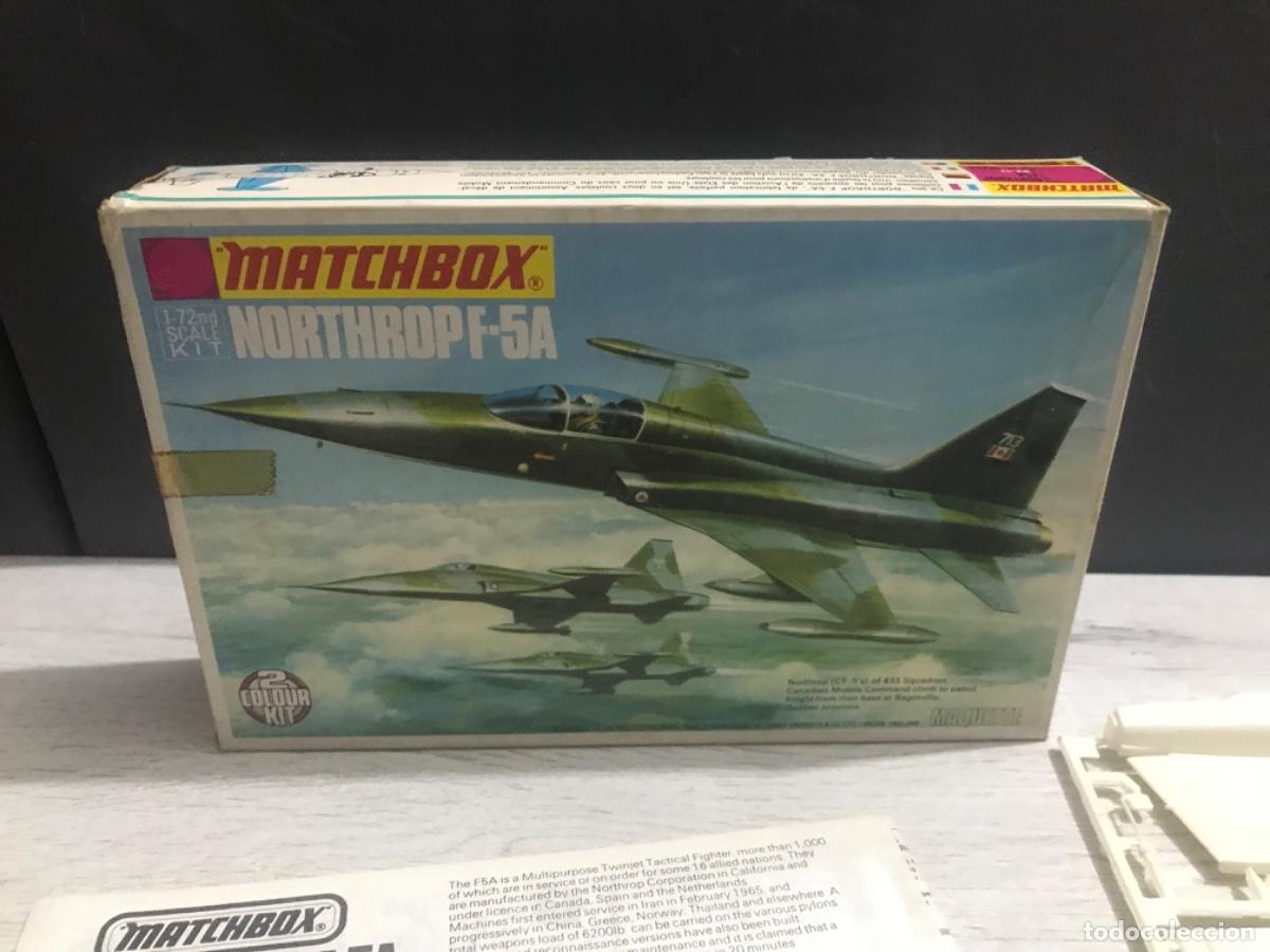 Maquetas: Northrop-5A matchbox - Foto 2