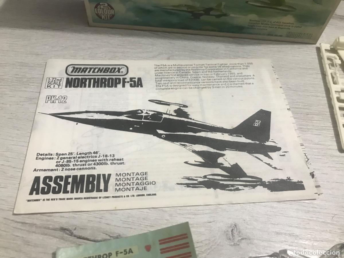 Maquetas: Northrop-5A matchbox - Foto 3