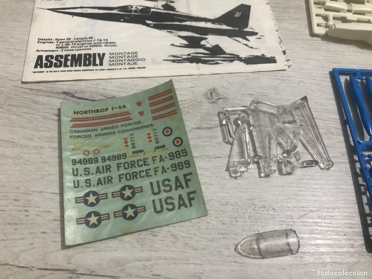 Maquetas: Northrop-5A matchbox - Foto 4