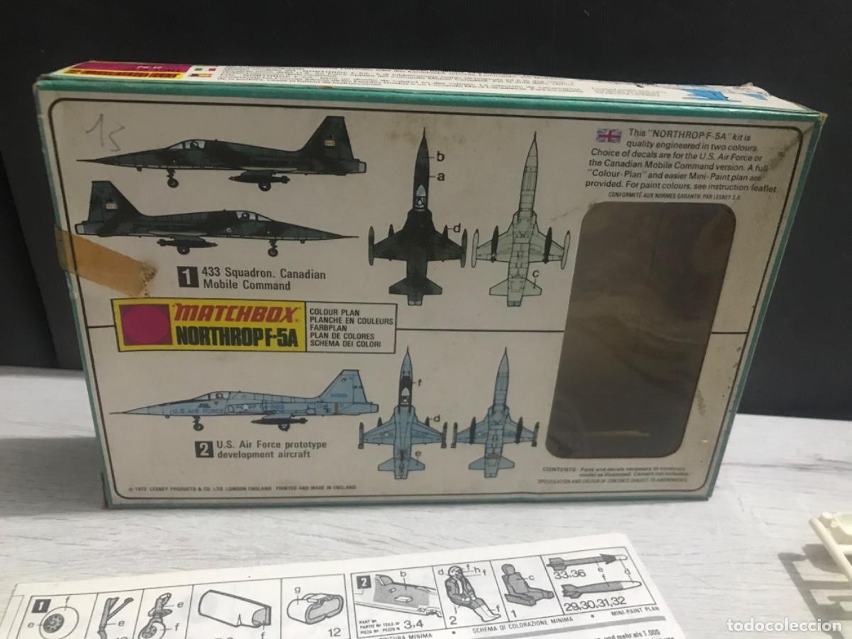 Maquetas: Northrop-5A matchbox - Foto 8