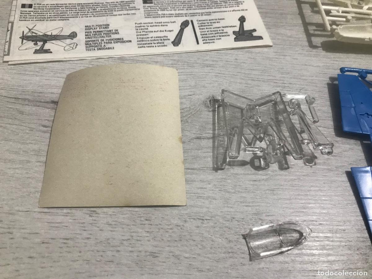 Maquetas: Northrop-5A matchbox - Foto 10