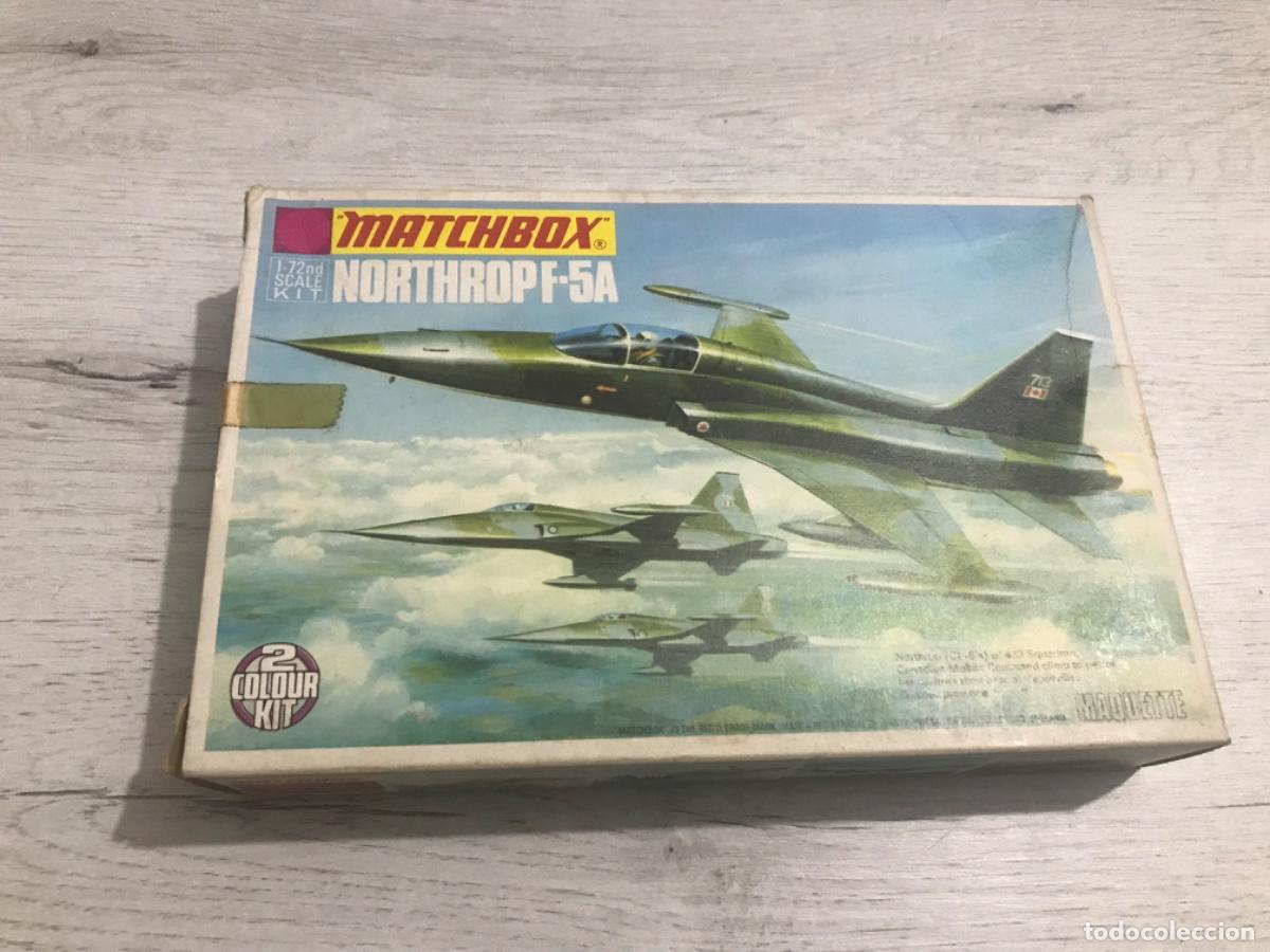 Maquetas: Northrop-5A matchbox - Foto 13