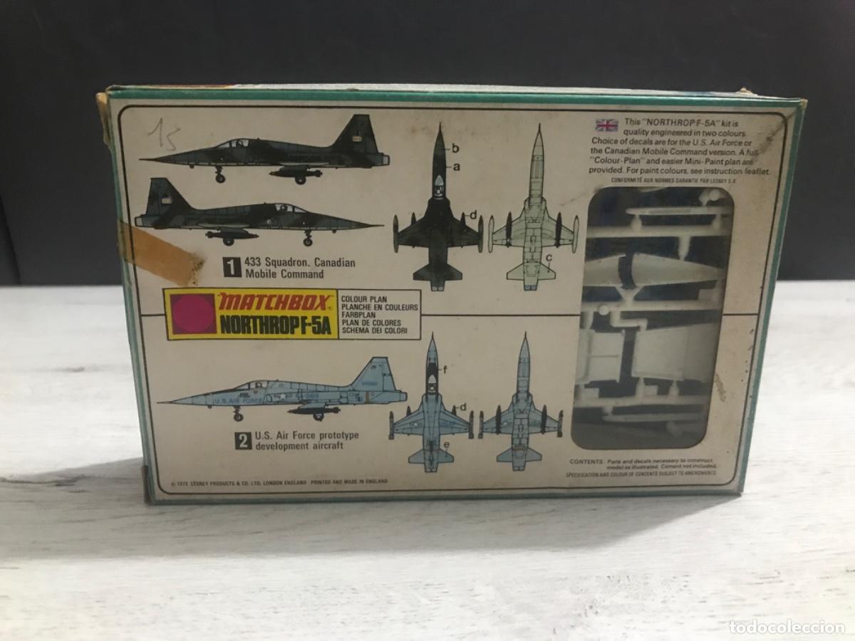 Maquetas: Northrop-5A matchbox - Foto 14