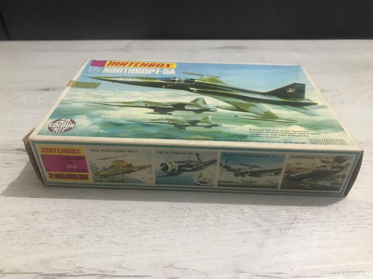 Maquetas: Northrop-5A matchbox - Foto 15