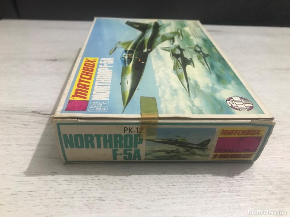 Maquetas: Northrop-5A matchbox - Foto 16