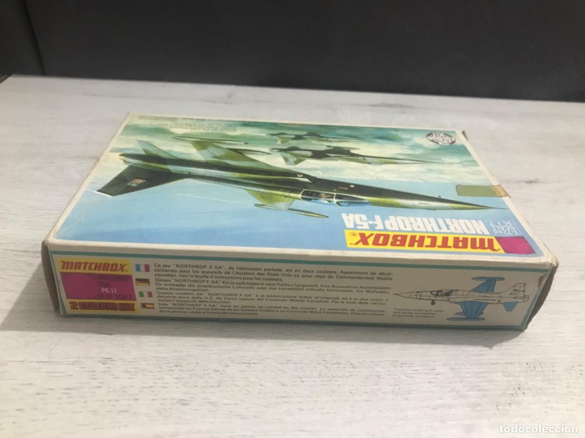 Maquetas: Northrop-5A matchbox - Foto 17