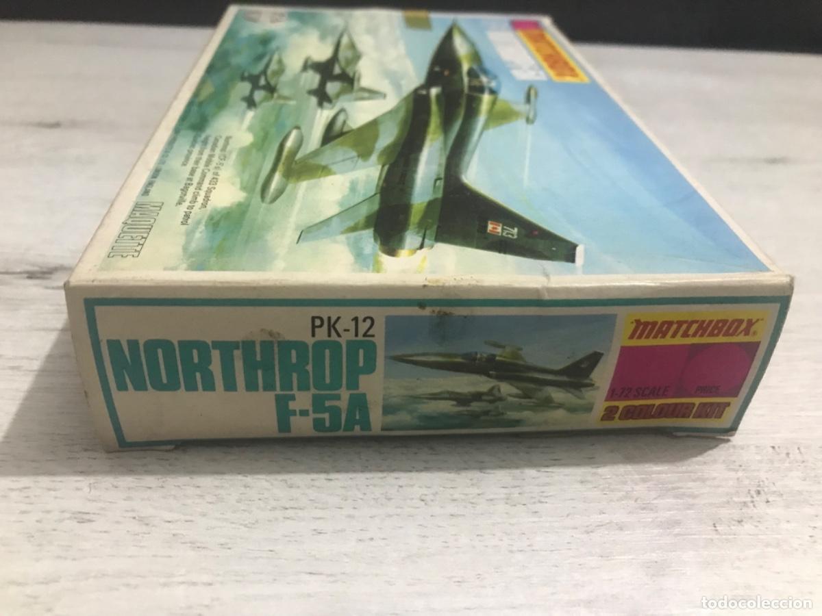 Maquetas: Northrop-5A matchbox - Foto 18