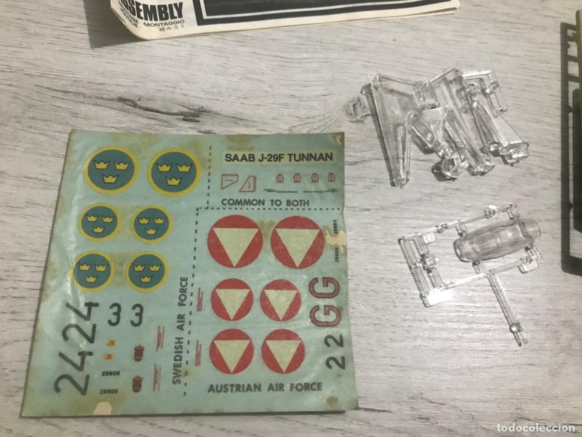 Maquetas: SAABJ-29F de matchbox - Foto 4