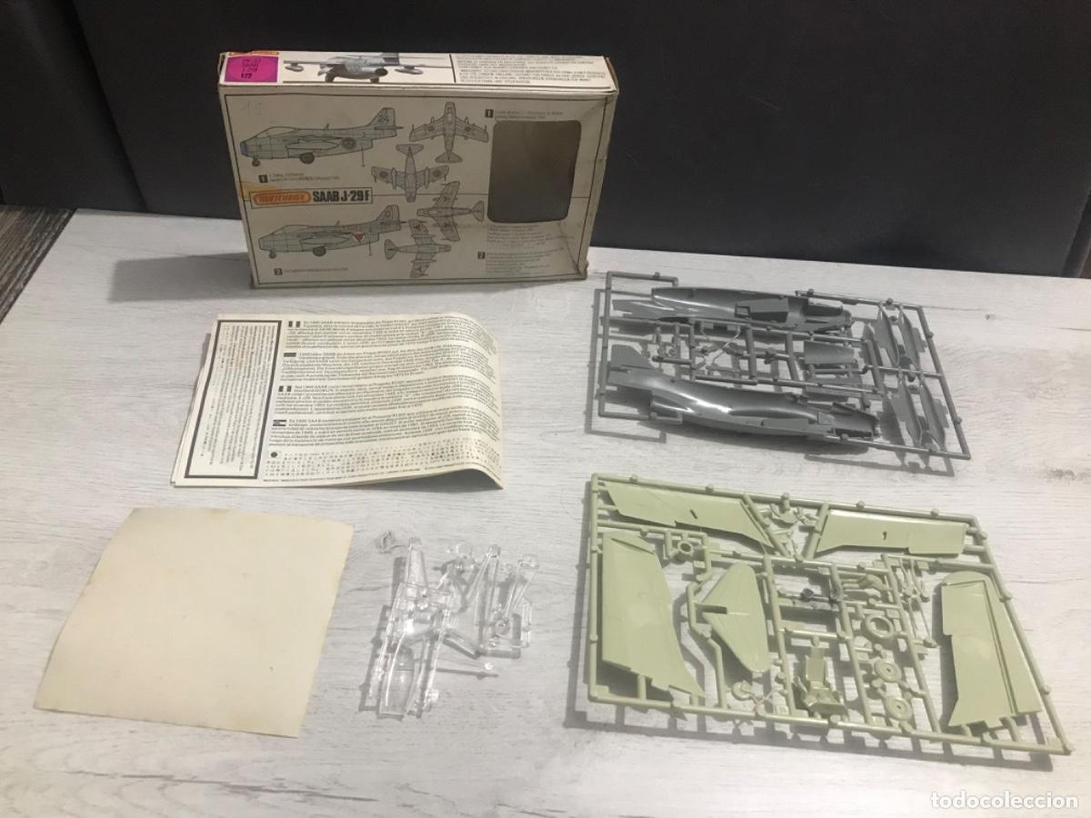 Maquetas: SAABJ-29F de matchbox - Foto 7