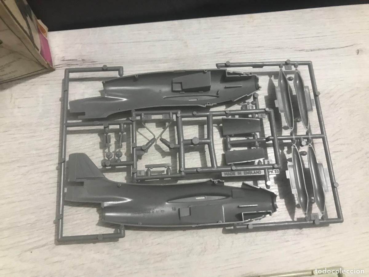 Maquetas: SAABJ-29F de matchbox - Foto 11