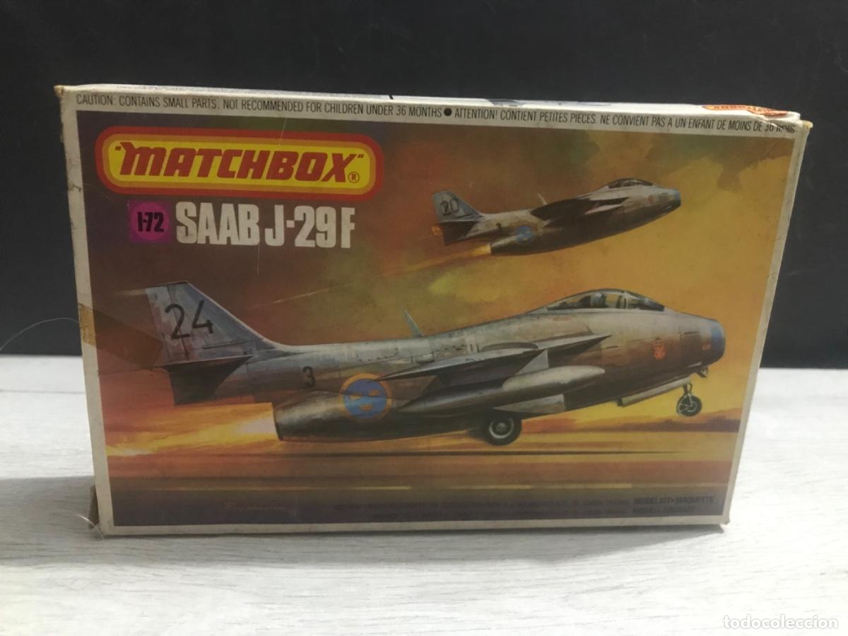 Maquetas: SAABJ-29F de matchbox - Foto 13