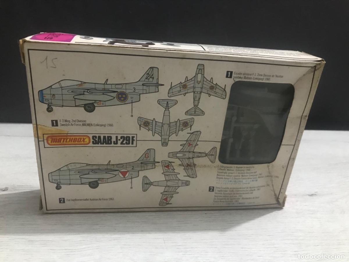 Maquetas: SAABJ-29F de matchbox - Foto 14