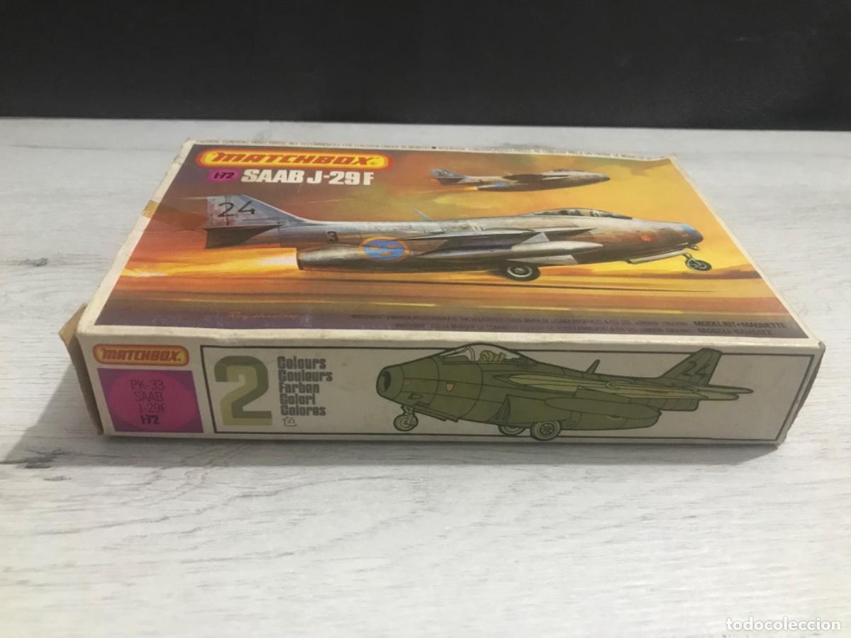 Maquetas: SAABJ-29F de matchbox - Foto 15
