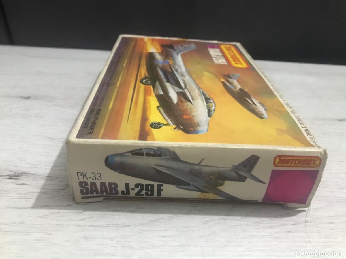 Maquetas: SAABJ-29F de matchbox - Foto 16