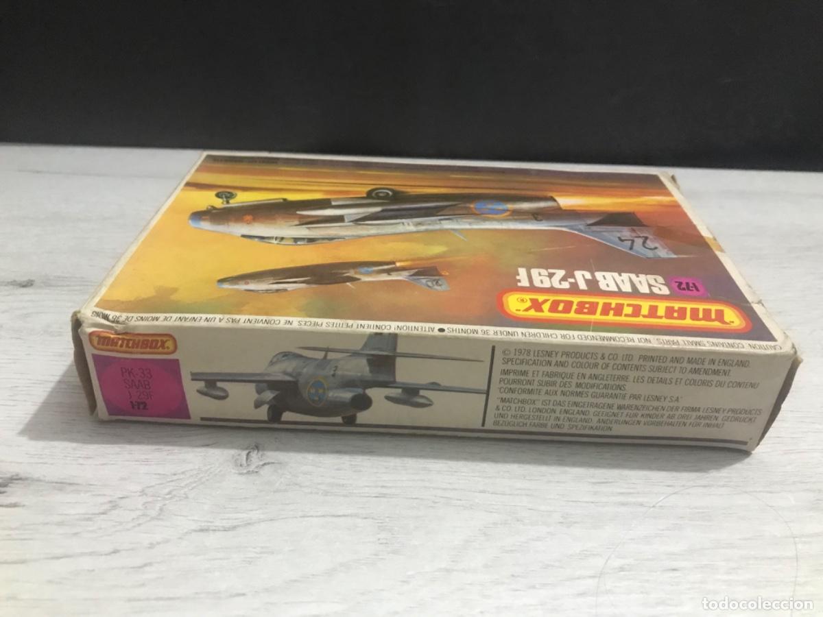 Maquetas: SAABJ-29F de matchbox - Foto 17