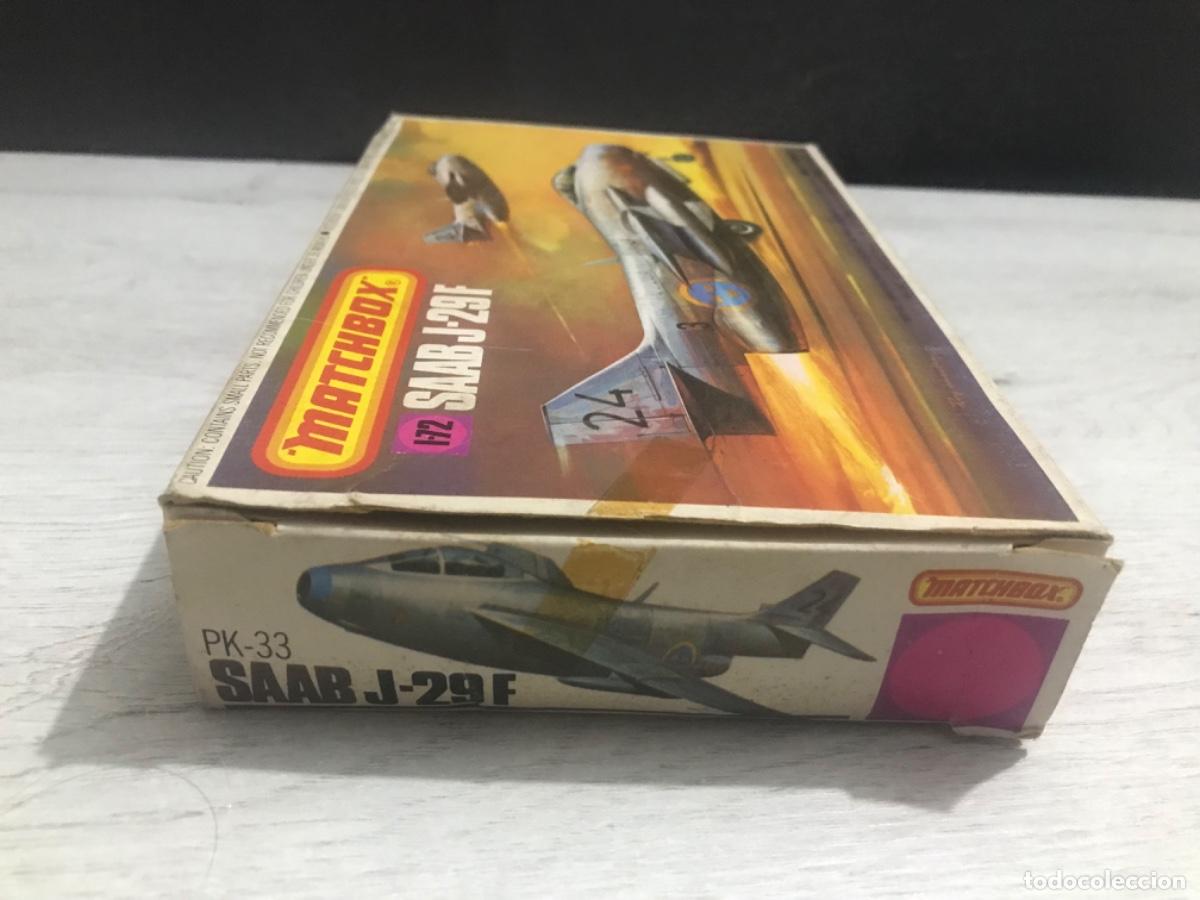 Maquetas: SAABJ-29F de matchbox - Foto 18