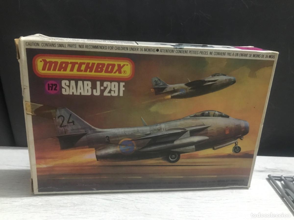 Maquetas: SAABJ-29F de matchbox - Foto 2