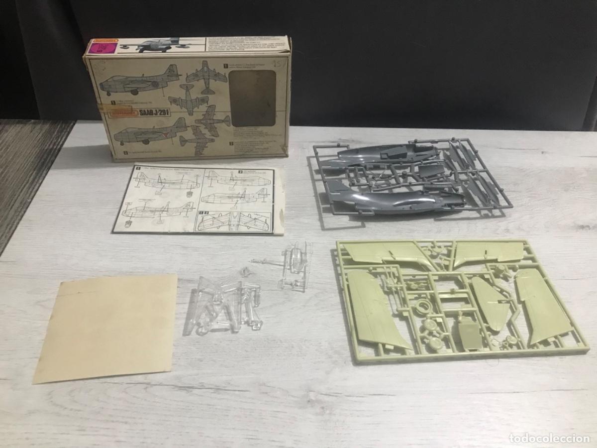 Maquetas: SAABJ-29F de matchbox - Foto 8