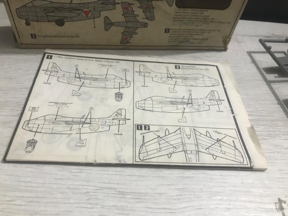 Maquetas: SAABJ-29F de matchbox - Foto 10