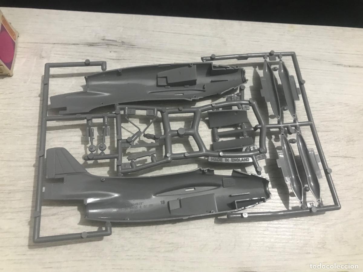 Maquetas: SAABJ-29F de matchbox - Foto 13