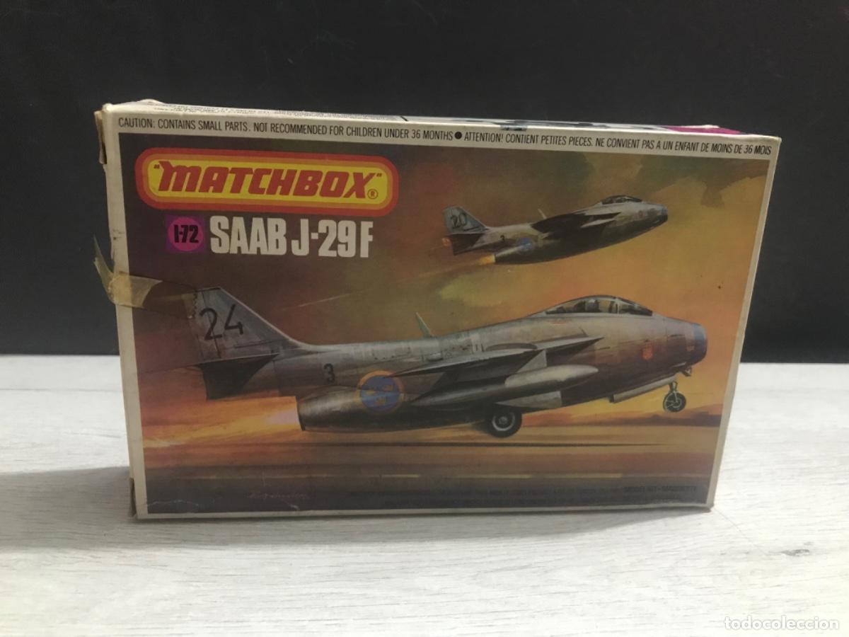 Maquetas: SAABJ-29F de matchbox - Foto 15
