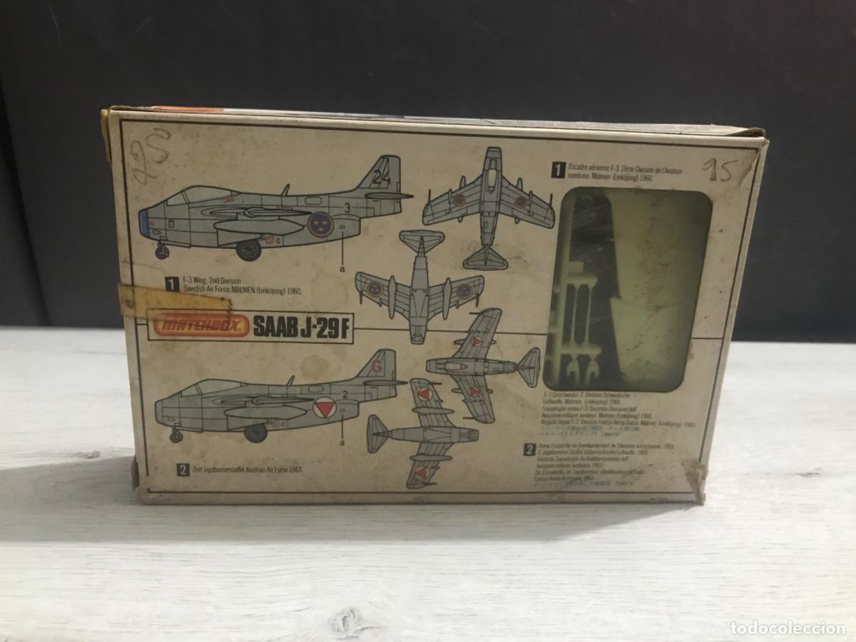 Maquetas: SAABJ-29F de matchbox - Foto 16