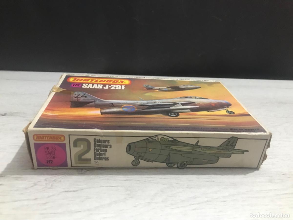 Maquetas: SAABJ-29F de matchbox - Foto 17