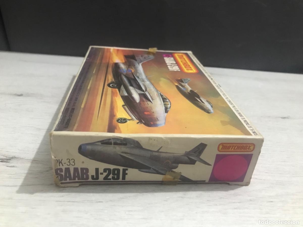 Maquetas: SAABJ-29F de matchbox - Foto 18