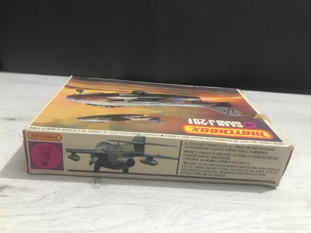 Maquetas: SAABJ-29F de matchbox - Foto 19