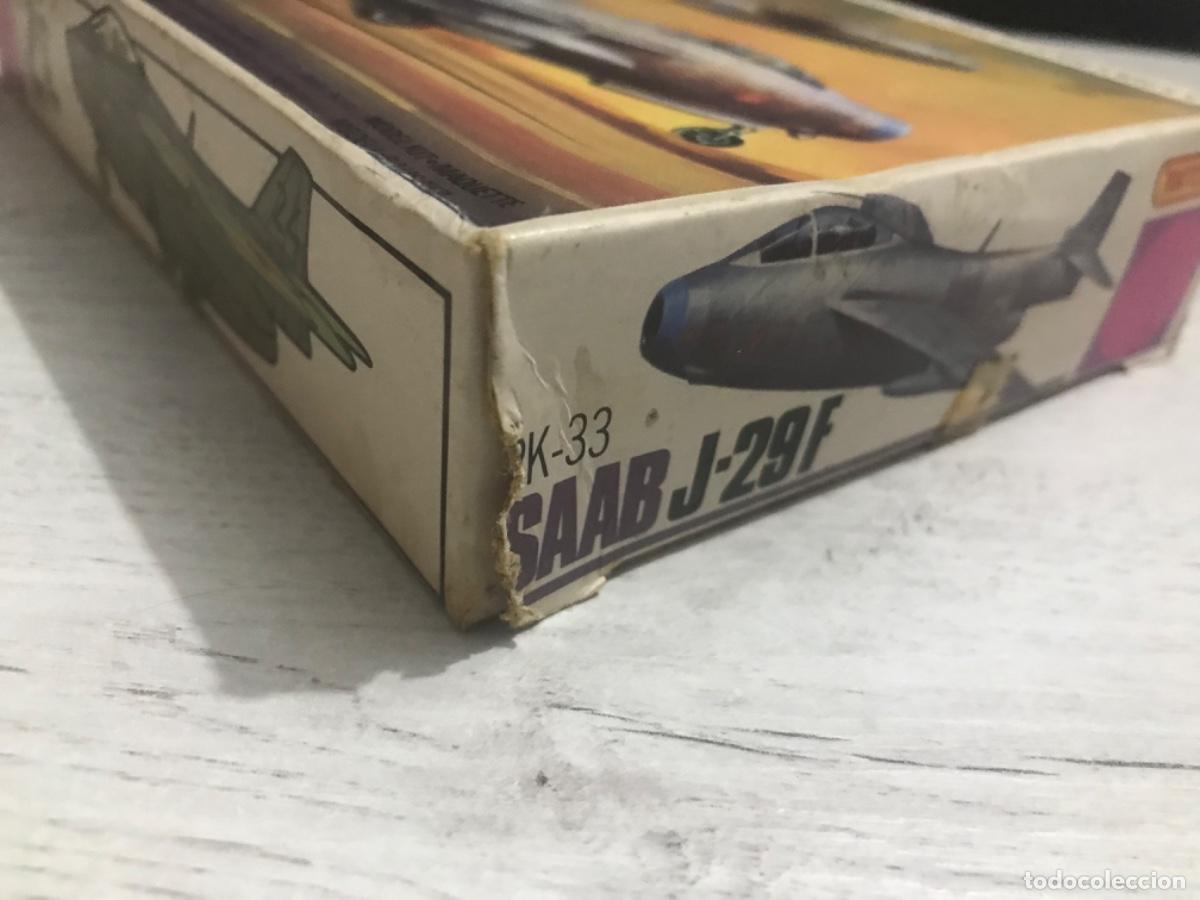 Maquetas: SAABJ-29F de matchbox - Foto 21