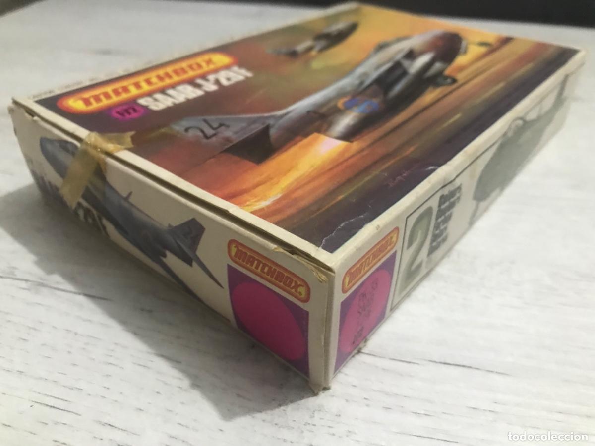 Maquetas: SAABJ-29F de matchbox - Foto 23