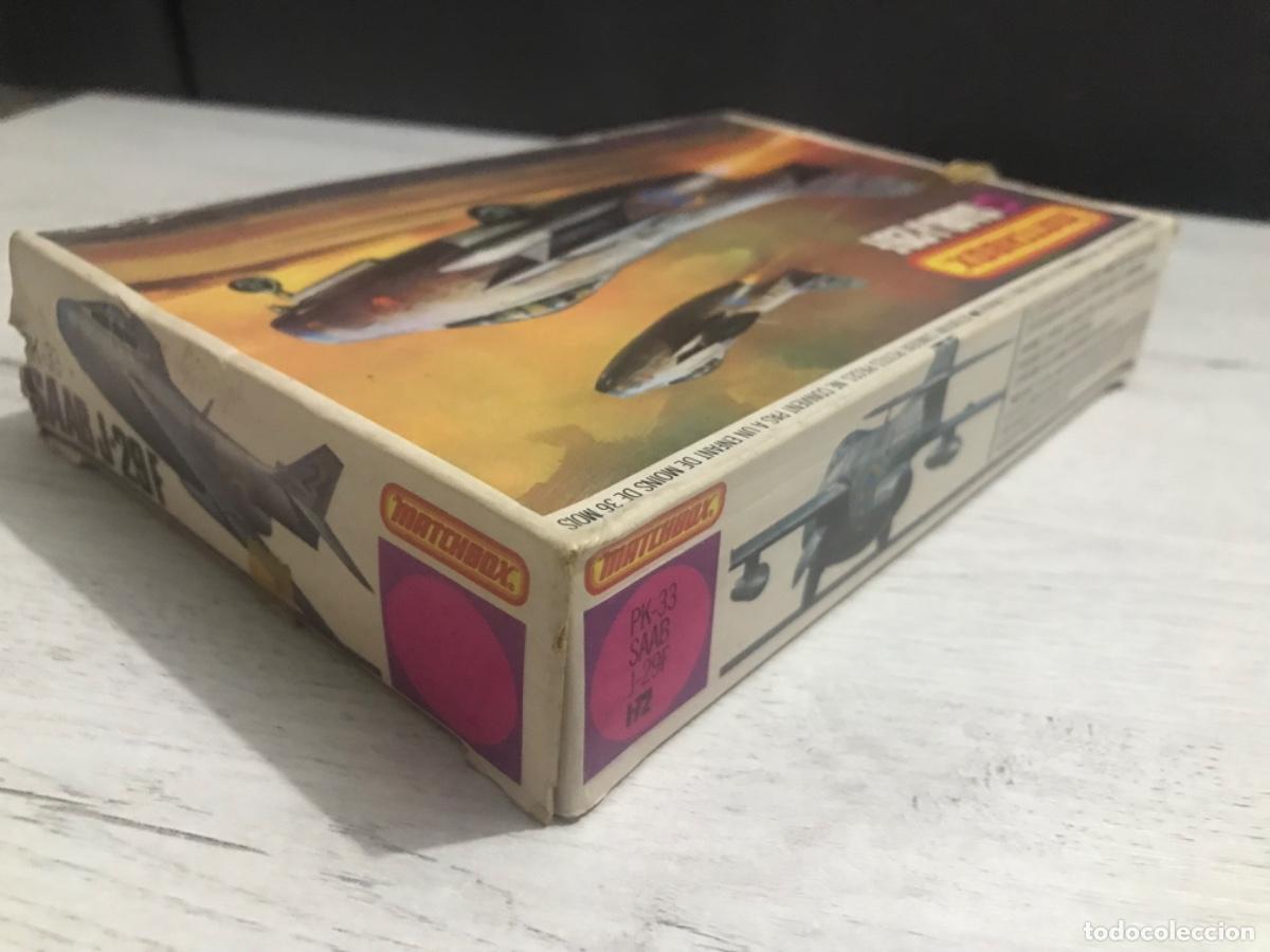 Maquetas: SAABJ-29F de matchbox - Foto 24