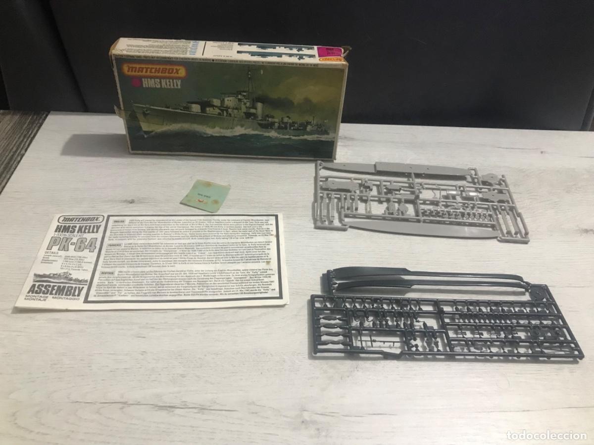 Maquetas: HMS KELLY de matchbox - Foto 1