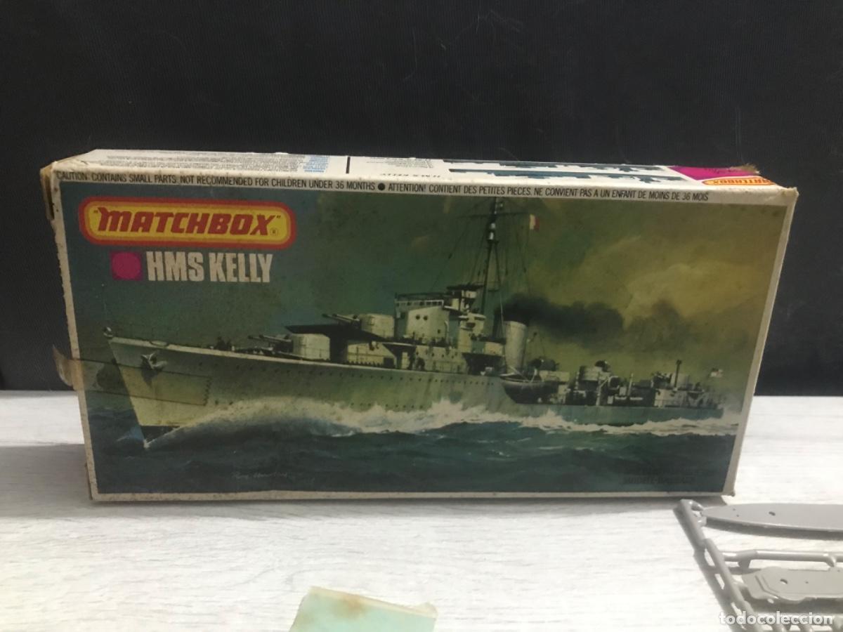 Maquetas: HMS KELLY de matchbox - Foto 2