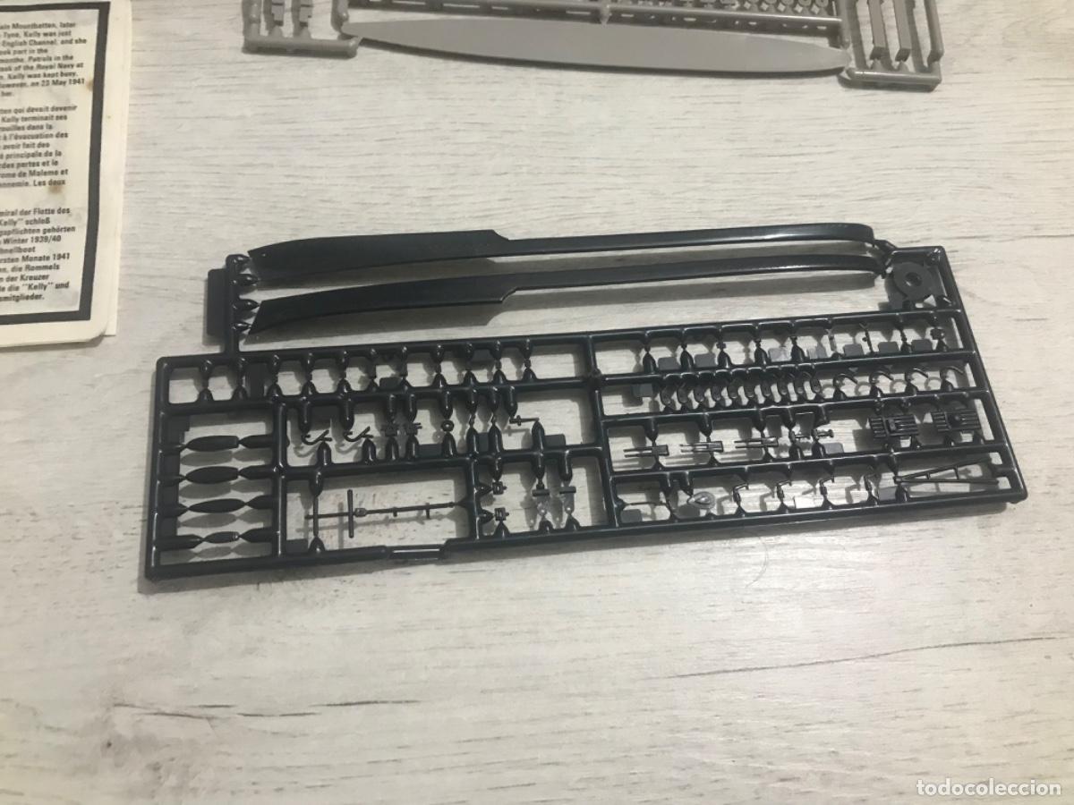 Maquetas: HMS KELLY de matchbox - Foto 6